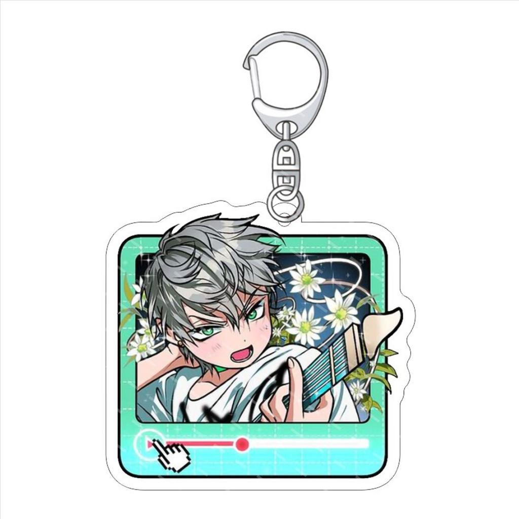 Anime Peripheral Keychain Pendant, Handbag Pendant, Backpack Pendant