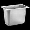 1/4 Size Stainless Steel Gastronorm Food Pan