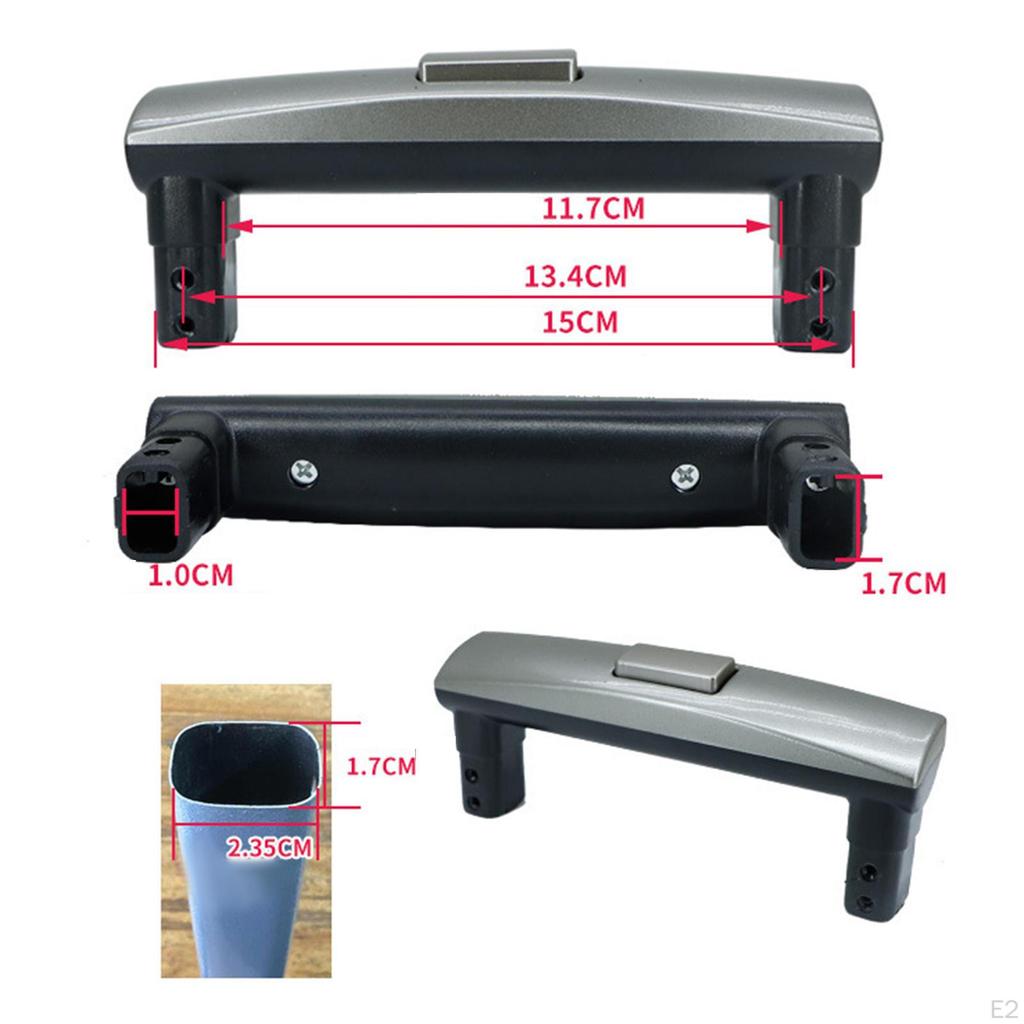 Suitcase Pull Handle Grip Accessory Wear Resistant Easy Installation Comfortable Sturdy High