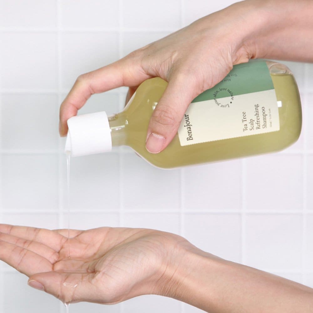 BONAJOUR Vegan Tea Tree Scalp Refreshing Vegan Shampoo 320ml