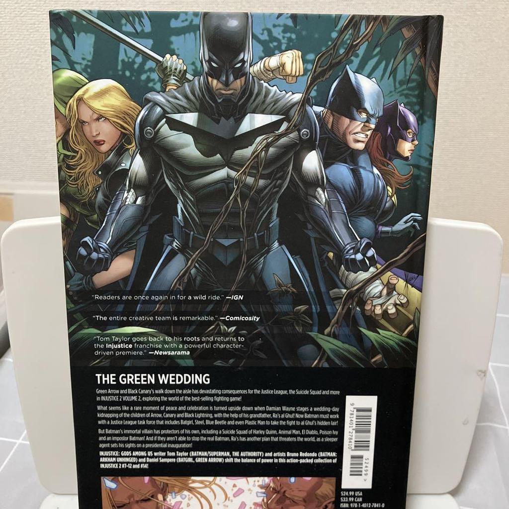 [USED] Injustice 2 Vol. 2 (2018) Batman Hardcover