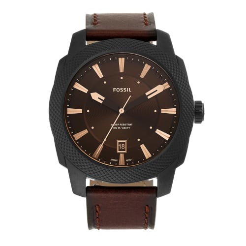 Fossil MACHINE FS5972 Men's Brown Watch