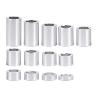 Metal Wheel Axles Spacer Wheel Axles Spacers ID 1/2in OD 1-1/2in Motorbike Accessory Easy Installation for 2008-2024