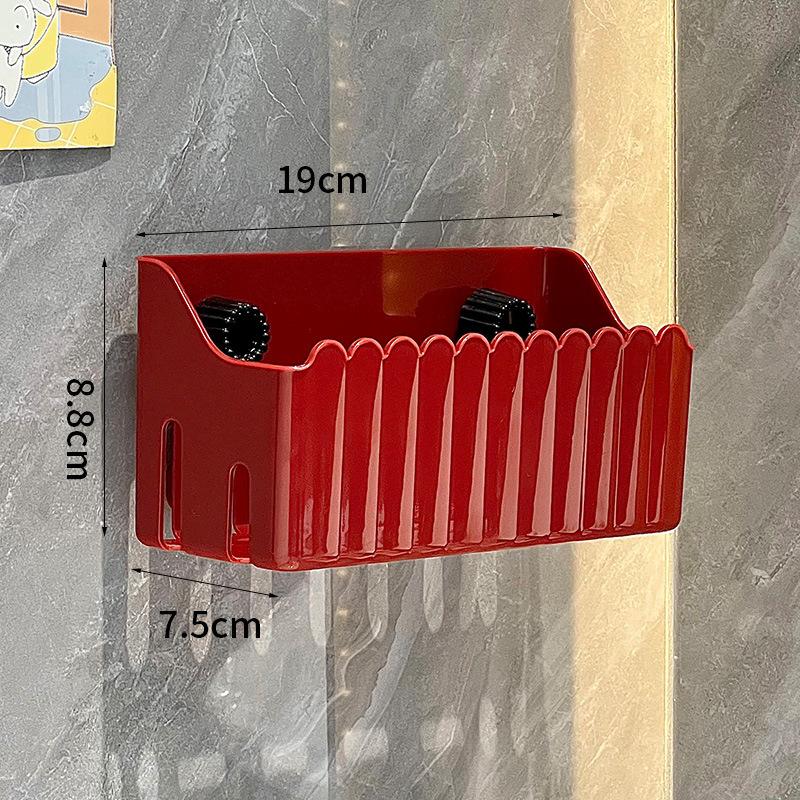 Home Multifunctional Kitchen Shelf Household Pool Toilet Plastic Storage Rack Bathroom Cosmetics Storage Basket