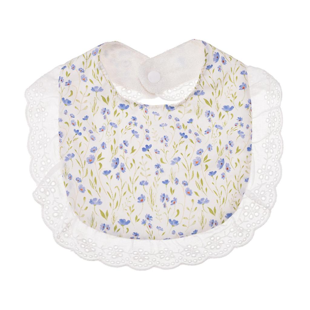 Printed Bib for Baby Newborns Drooling Bib Cotton Burp Cloth With/without Headwear Soft & Comfortable Feeding Towel