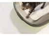 Large Semi-Enclosed Anti-Splash Cat Litter Box with Thickened Corridor Design