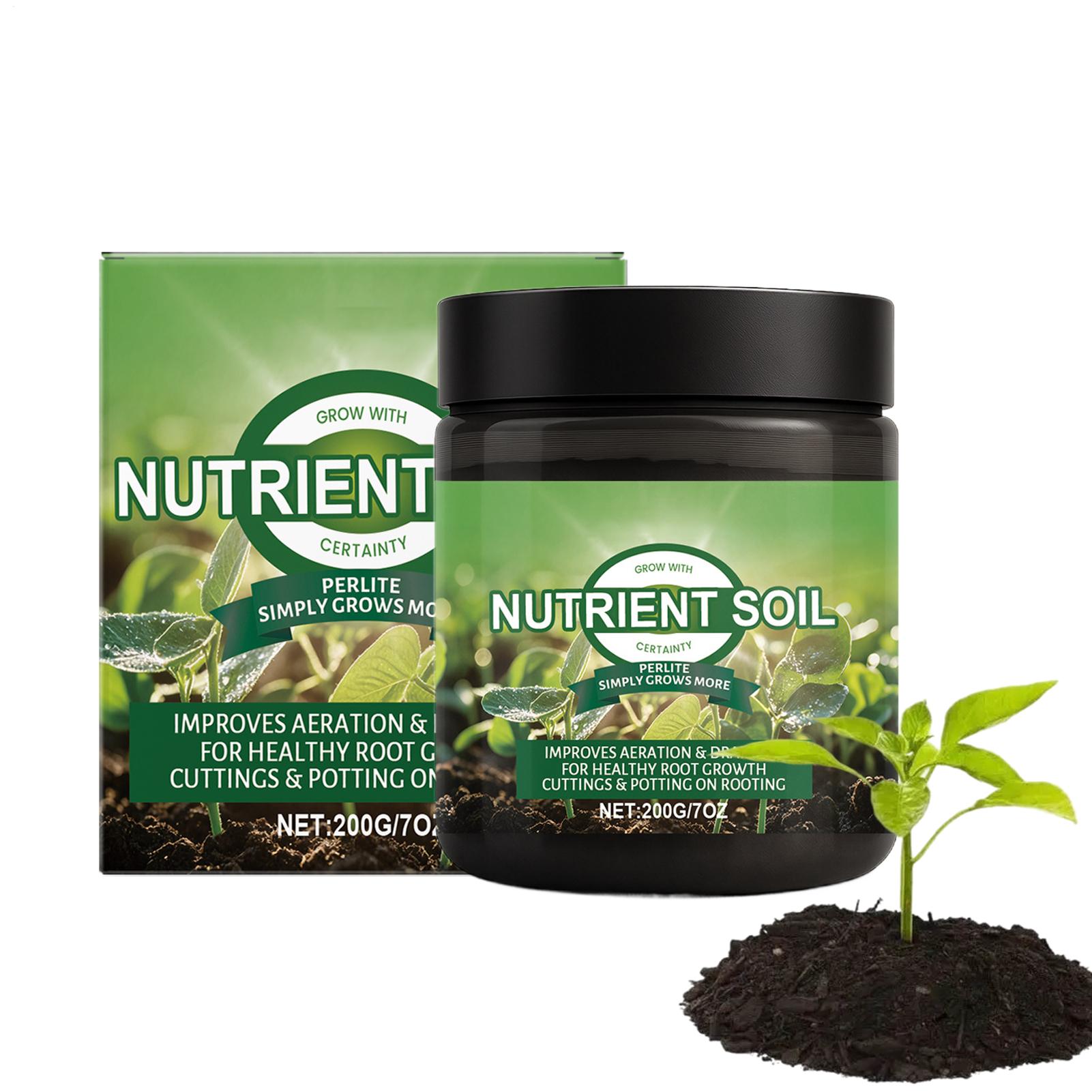 

200G Soil Activator Promotes Root Growth Garden Soil Conditioner for Garden Yard Backyard Farm Courtyard Balconies Terraces China Mainland