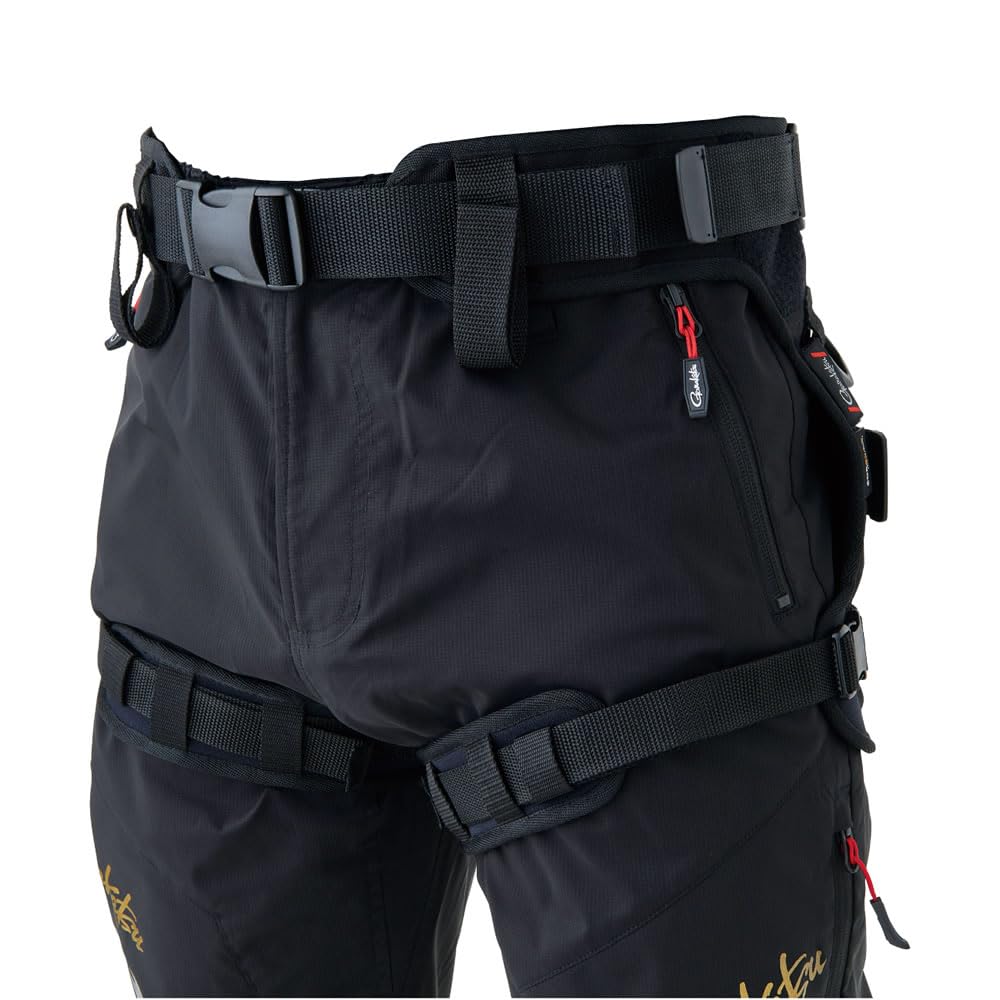 Gamakatsu CORDURA Hip Guard GM3726 Black Back LL (High Type)
