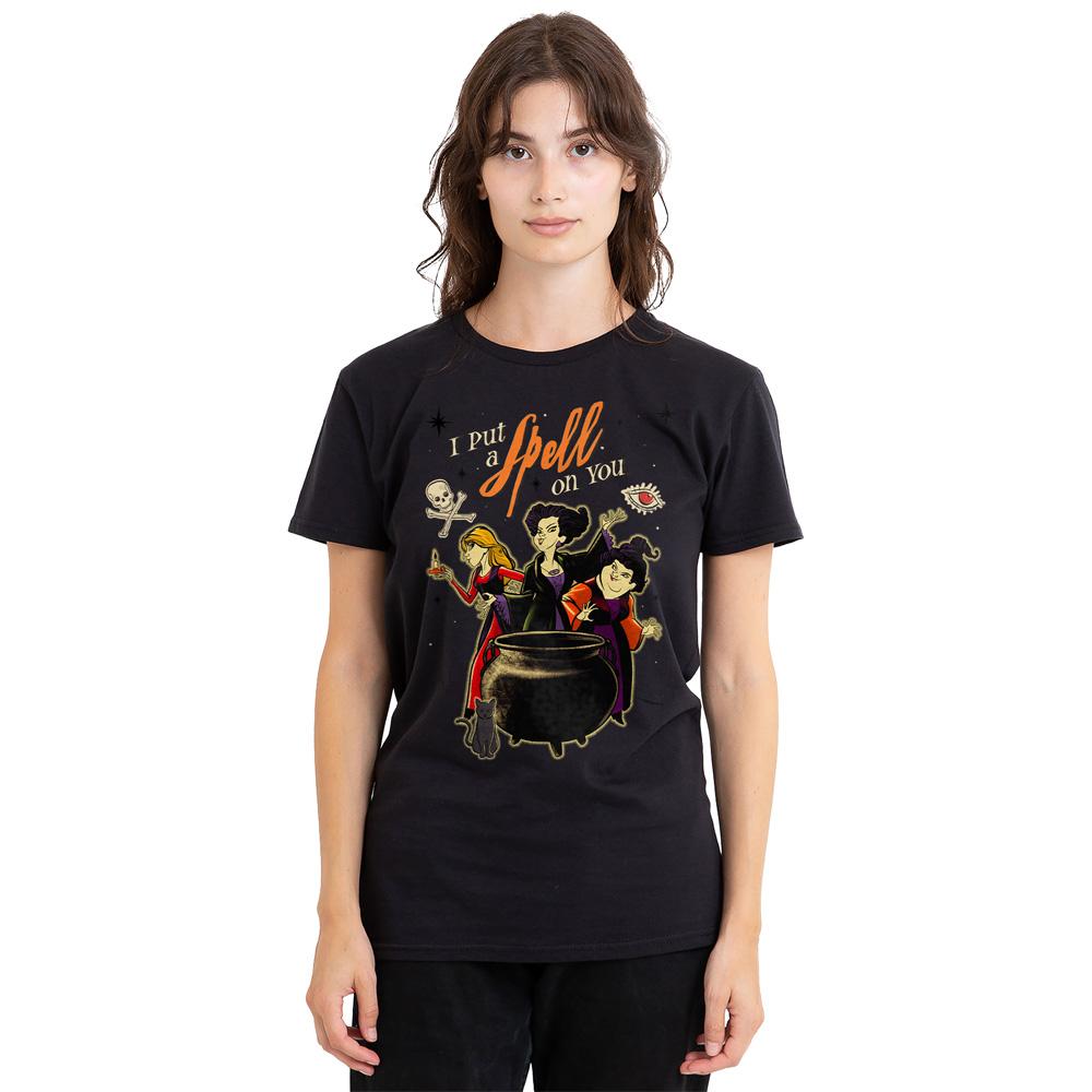 Hocus Pocus Unisex Adult Witches Spell T-Shirt