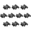 10pcs Magnetic Push To Open Door Catches Heavy Duty Latches Steel Catches for Cabinets In Kitchens Bathrooms & Offices