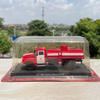 Diecast 1:57 Scale 1969 Camion Citerne ZlL 130 Soviet Alloy Fire Engine Car Model Boy Holiday Gifts Toy Collection Static Show