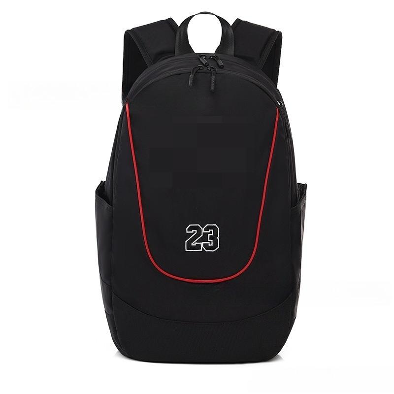 School Season New Schoolbag Large Capacity Backpack Going Out Commuting Hiking Backpack Bag 50x32x15cm(with logo) чёрный