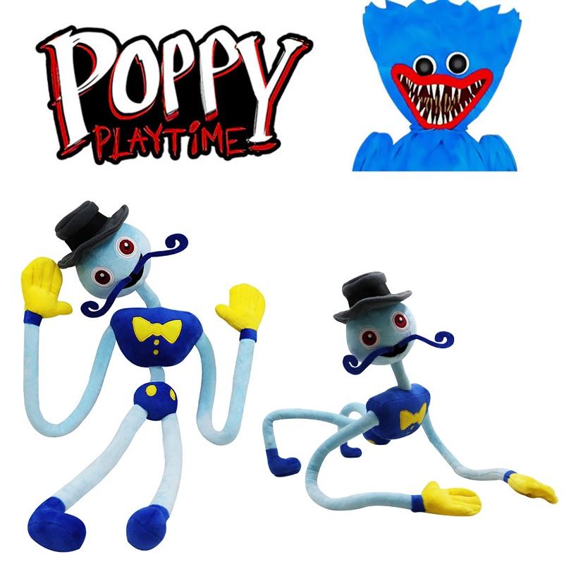 Poppy Playtime Plyšák Dlouhonohý Táta Super Měkký A Snadno Čistitelný Panenka Huggy Wuggy Dětský Dárek