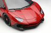 EIDOLON Scale Lamborghini Aventador SV 2015 Rossovia Finished Product 1/18 LP750-4
