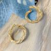 Design Earrings, Three-Dimensional Ring Jewelry Internet Celebrity Temperament Jewelry