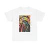 Native American Indian Tshirt Pride New Unisex Heavy Tee Sitting Bull Painting  Unisex T-Shirt