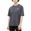 Uniqlo X Pop Mart Cartoon Anime Print Crew Neck T-Shirt Unisex Tops Dark-Gray 449367-08