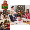 Christmas Themed Bell Pattern Paper Surprise Box For Holiday Parties And Celebrations