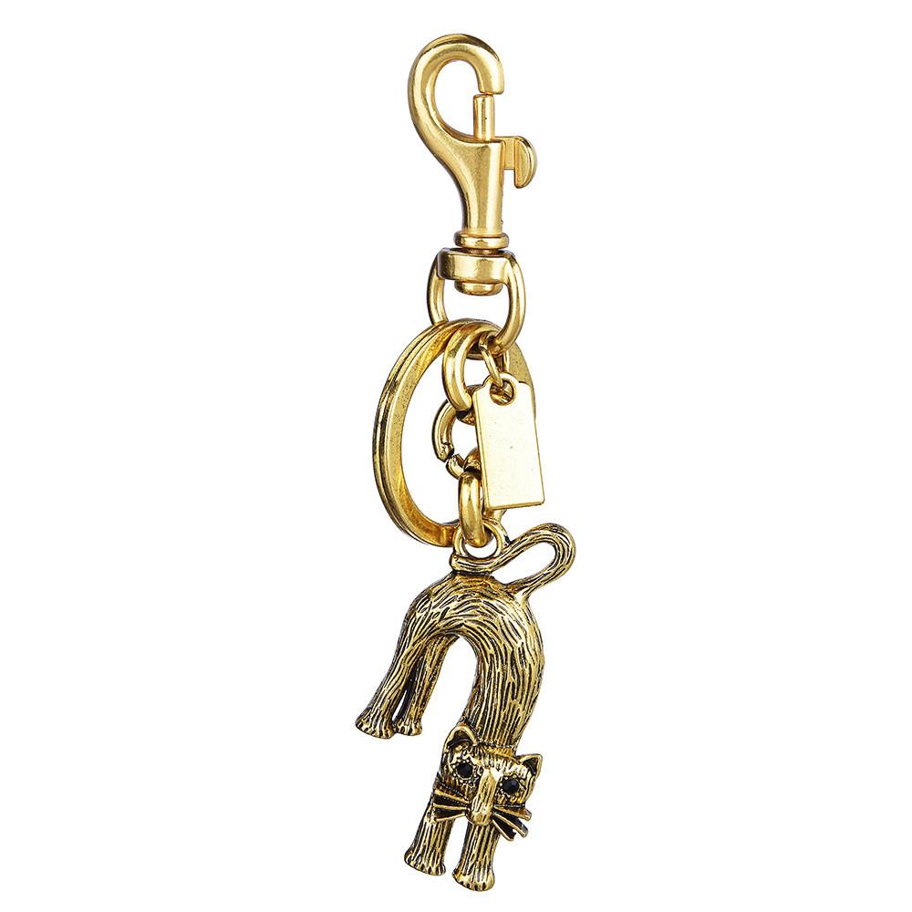Animal Keychain Zinc Alloy Cat Pendant Cute Cartoon Bag Charm For Travel And Gifts