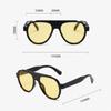 Non-polarized Oversize Frame Fashion Women Sunglasses Men Driving Cycling Sport Sun Glasses Vintage Brand Design New Shades Eyewear