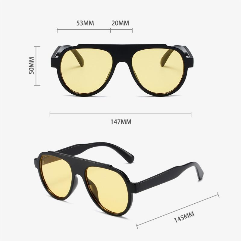 Non-polarized Oversize Frame Fashion Women Sunglasses Men Driving Cycling Sport Sun Glasses Vintage Brand Design New Shades Eyewear