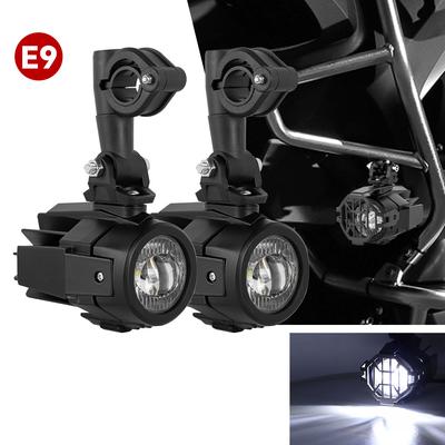 Luci Aux Universali per Guida per BMW DUCATI KAWASAKI HONDA SUZUKI Faro Anteriore Impermeabile Lampada Nebbia per Moto