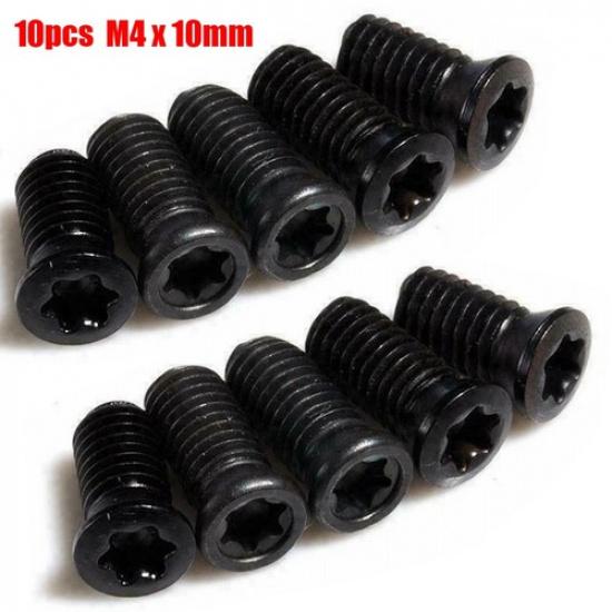 Torx Screws Torx Screw 10pcs X 10mm Carbide ert Torx Screw Carbide