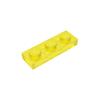 60pcs/lot MOC Bricks Plate 1x3 Compatible With 3623 Children's Toys DIY Building Block Particles Plate Technical Toy
