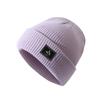 Mountain Silver Label Cloth Knitted Hat Women's Autumn and Winter Outdoor Hat Mountaineering Cold Protection Ear Protection Men's Wool Hat