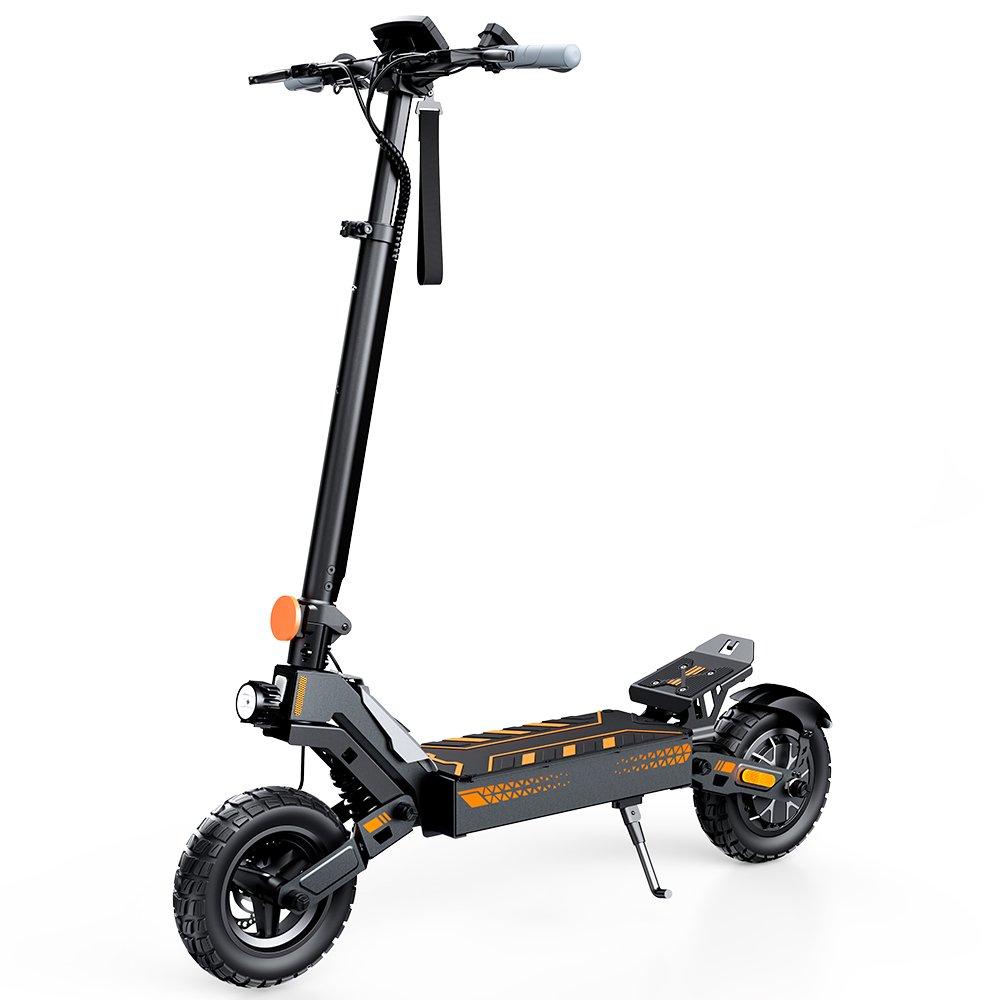 Iscooter W10 Pieaugušo elektriskais skrejritenis 1200W