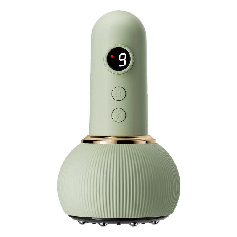 Electric Cupping Massager Vacuum Suction Cup GuaSha Anti Cellulite Beauty Health Scraping Infrared Heat Body Slimming Massage