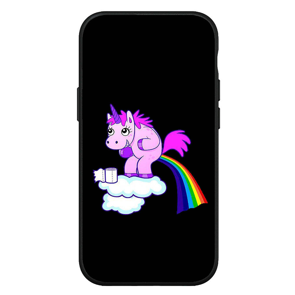 for iPhone 17 16 15 Xiaomi Poco F7 F8 X7 X6 C85 C75 C71 M8 Redmi Note 14 13 12 11 Pro Max 14C 13C 15C A3 A4 Phone Case Unicorn Colorful Rainbow Horse