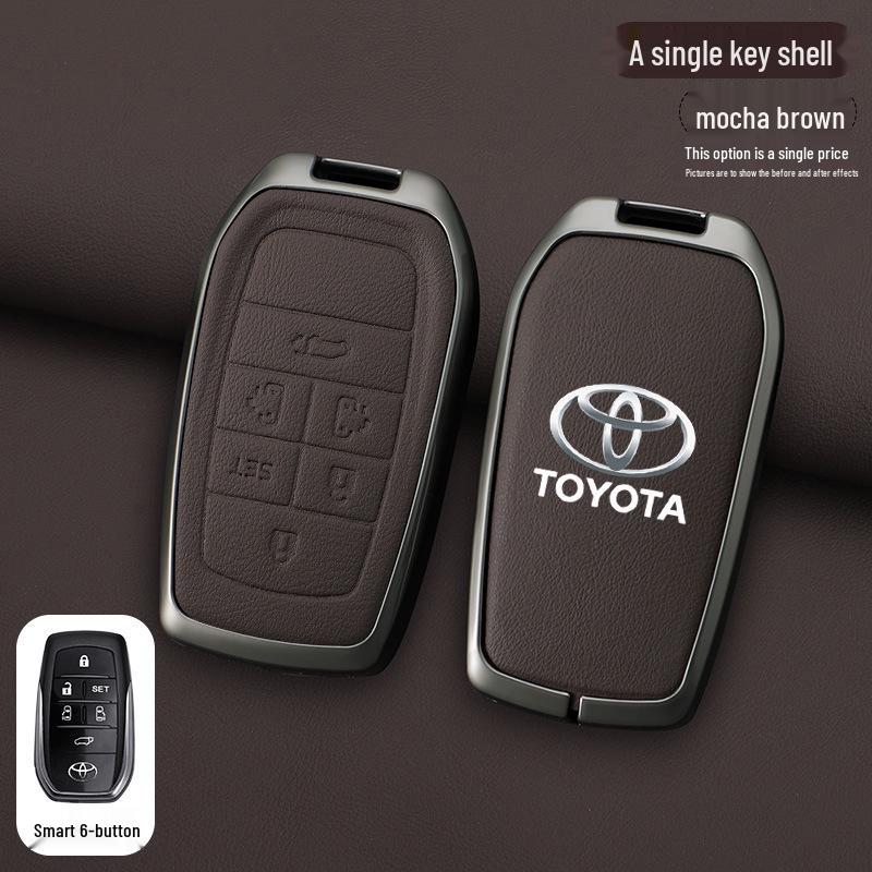 Pouzdro na klíč Toyota pro Corolla, Camry, Levin, RAV4, Avalon, IZOA, CHR, Highlander - Patentka