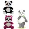 Niedliches Panda-Plüschtier für Mädchen Perfektes Geburtstagsgeschenk oder Eröffnungsveranstaltungsgeschenk 40cm 0.5kg