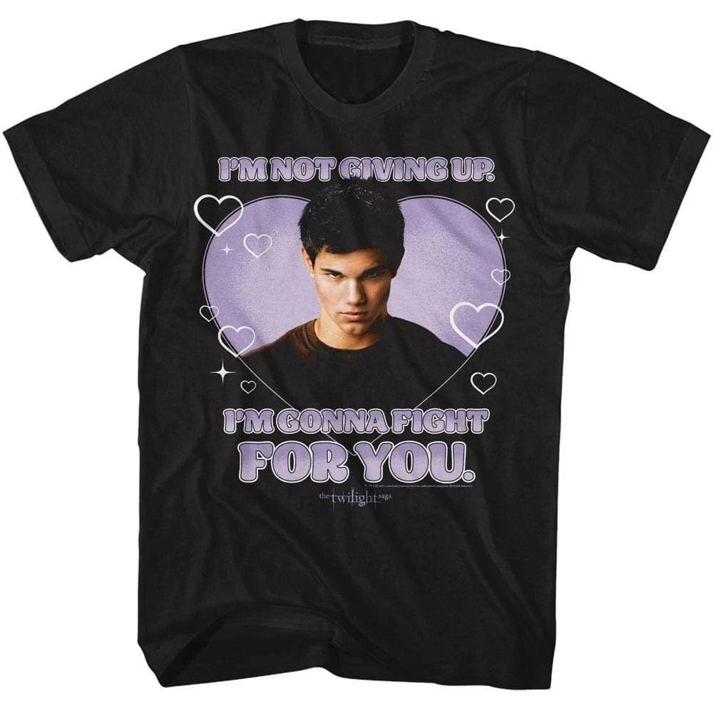 Twilight Jacob Gonna Fight For You Men s T Shirt M