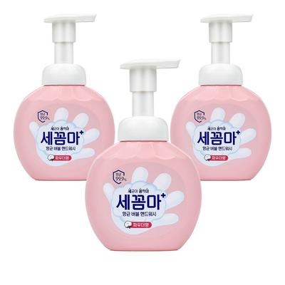 On the Body Secomma Antibacterial Bubble Hand Wash Powder Scent, 250ml, 3 Units