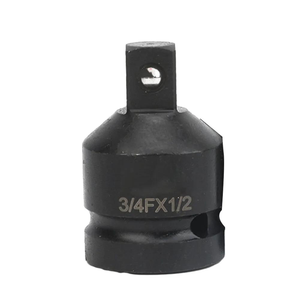 1pc 1/2 To 3/8 3/8 To1/4 3/4 To 1/2 1/2 To 3/4 Impact Socket Adaptor Socket Convertor-Adaptor For Car Bicycle Garage Repair Tool