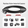 Yidesheng Industrial Camera 6-Core Power Trigger IO Cable