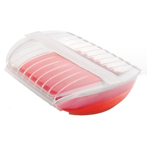 Lekue Family Steam Case with Tray 62038
