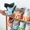 Adjustable Double-Layer Shoe Storage Rack