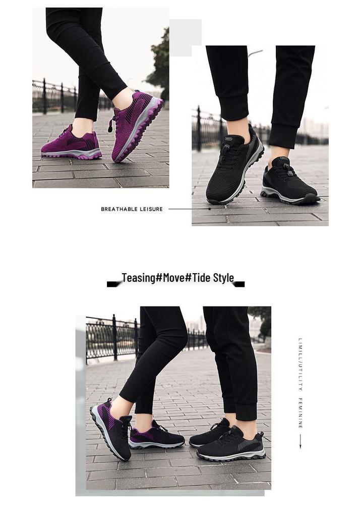 Men's Comfort Walking Shoes for Travel - Soft Sole & Elderly-Friendly Gift, Couples Sports Sneakers