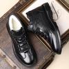 Men Cotton shoes Footwear Winter Plush Snow Work Boots lace up Comfortable Outdoor Casual Shoes Fashion Short Boots men