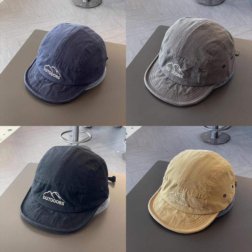 Hochwertiger lässiger Baseballhut im japanischen Stil mit weichem Schirm für den Außenbereich