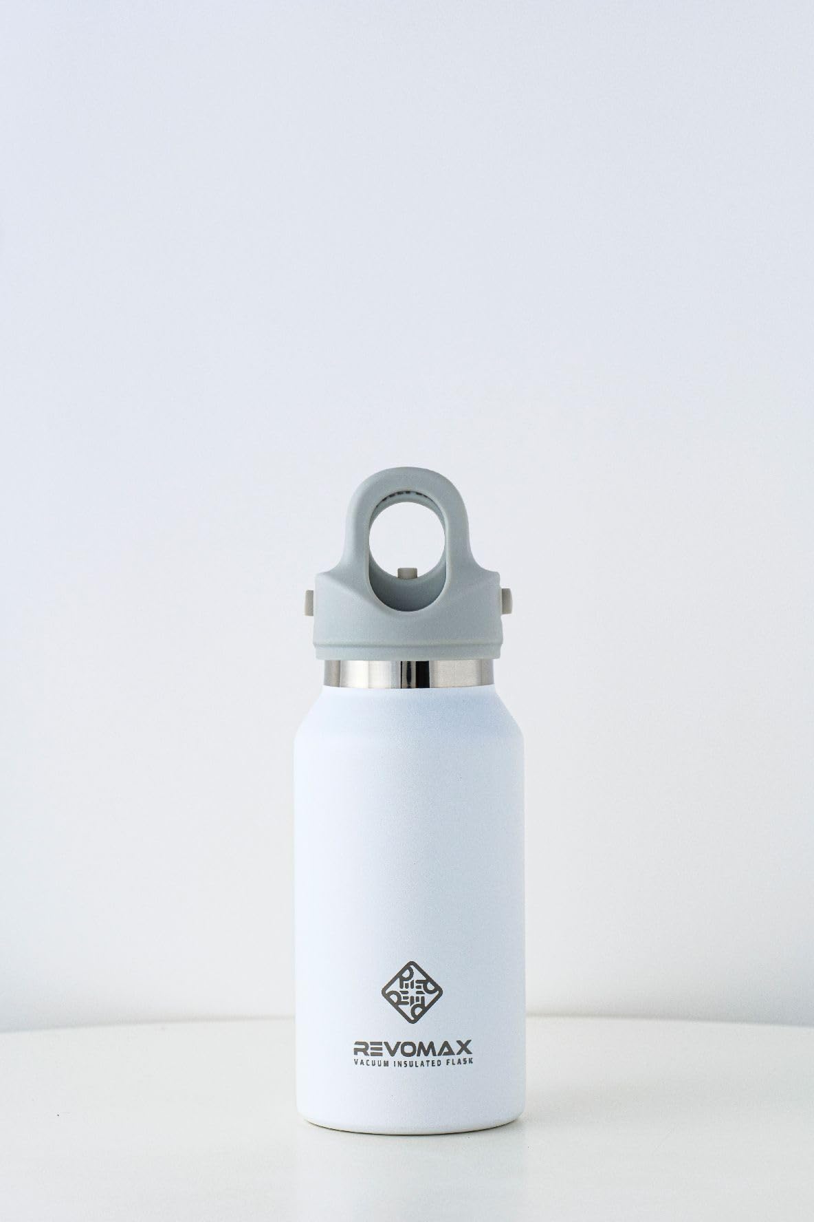 

[REVOMAX Official] 9oz 266ml Carbonated Stainless Steel Bottle, Keeps Drinks Hot for 18 Hours, Cold for 36 Hours, Vacuum Insulated, Gift Idea,