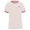 Pretty Green Mens Eclipse Paisley Taped T-Shirt