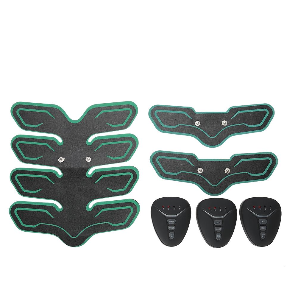 

Electrical Abdominal Arm Muscle Stimulator Massager Fitness Training Body Shaping