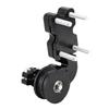 Motorcycle Aluminum Chain Tensioner Bolt Auto Adjuster on Roller Tool Black