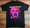 NUOVA T-Shirt con Poster della Band Amyl and the Sniffers Nera Tutte le Taglie S-5XL AR1466 T-Shirt Unisex