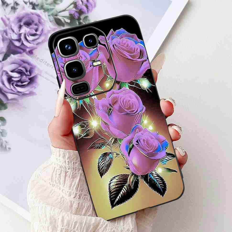 For Infinix Note 50 Pro 4G Casing Fashion Painted Cover Soft Silicone Phone Case For Infinix Note50 Note50Pro 50Pro Shell 6.78"