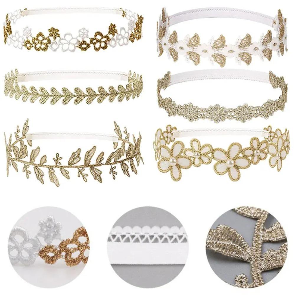 Cute Lace Headband Newborn Hair Band Summer Headdress  Children Toddler
